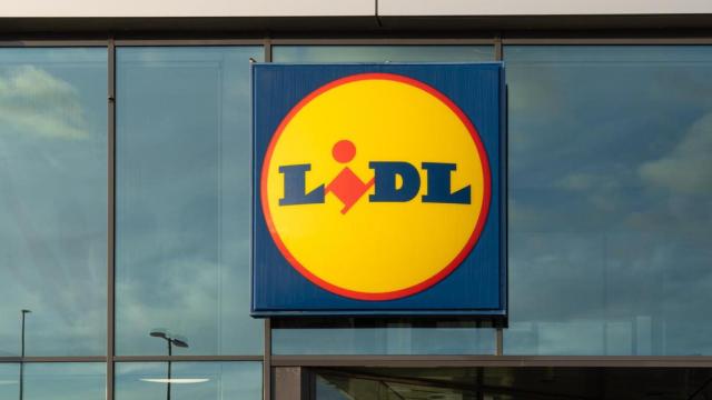 Un supermercado de Lidl.