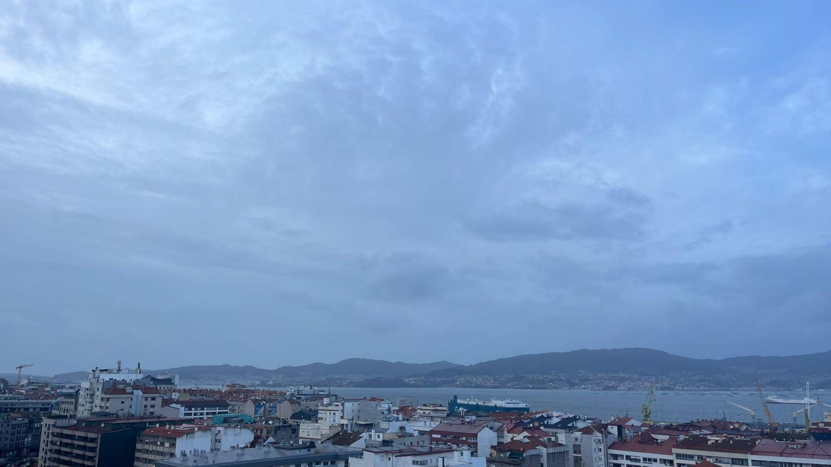 El tiempo en Vigo