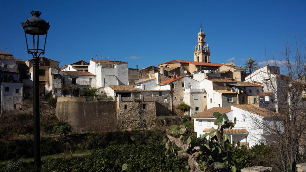 La localidad valenciana de Enguera