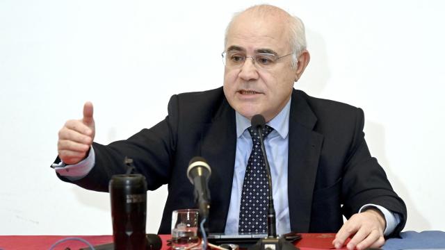 El juez del Tribunal Supremo Pablo Llarena, instructor de la causa por el golpe independentistas del 1-O.