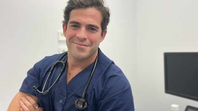 El cardiólogo Aurelio Rojas.