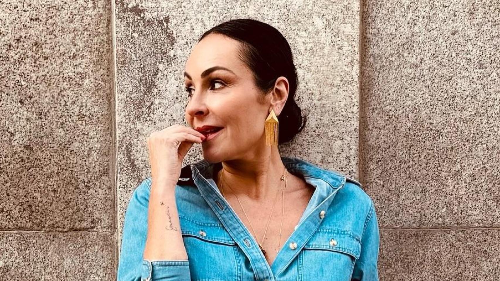 Ana Milán, en una imagen de sus redes sociales.