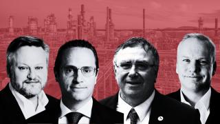 Los gigantes petroleros de Europa repliegan sus planes verdes tras recortar sus beneficios en 24.000 millones