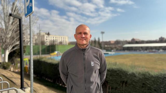 Isidro, el trabajador del polideportivo de Moratalaz que le salvó la vida a un árbitro.