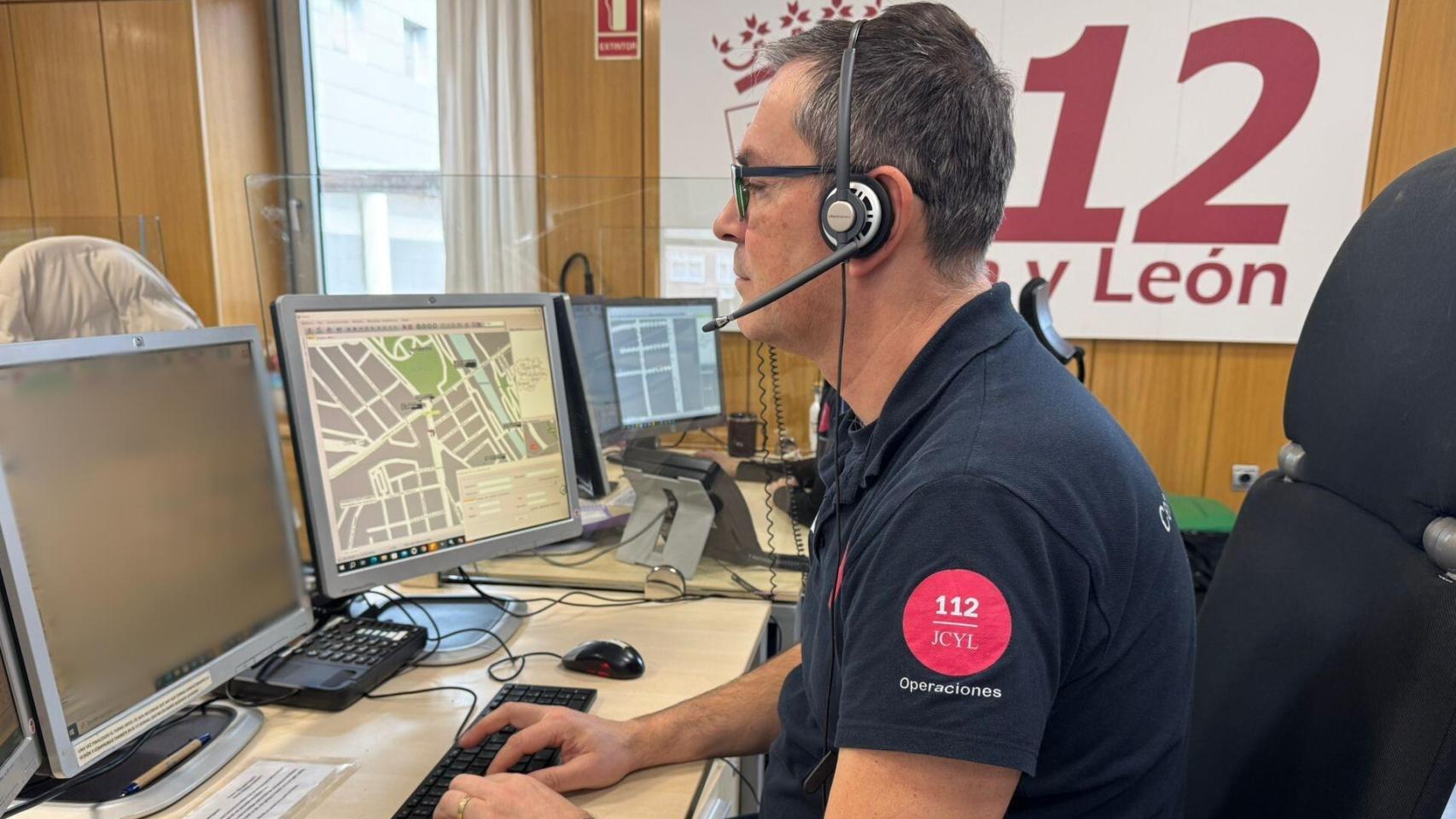 Carlos Fernández, gestor del 112