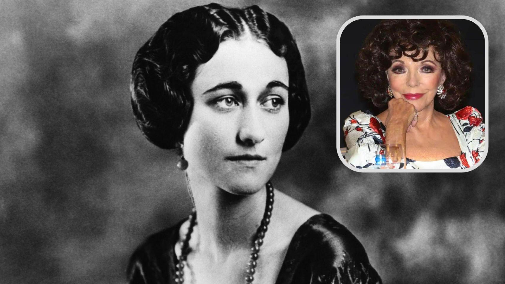 La esposa del duque de Windsor, en un montaje de Magas.