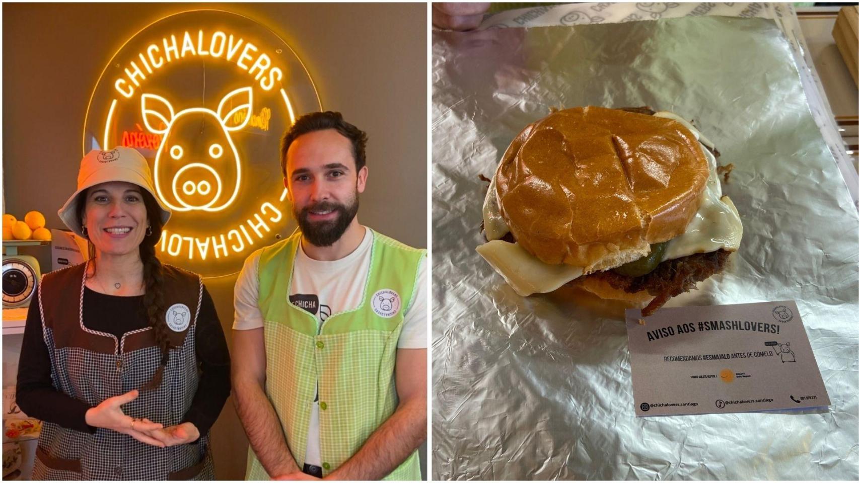 Chichalovers, bocatería tradicional en Santiago de Compostela.