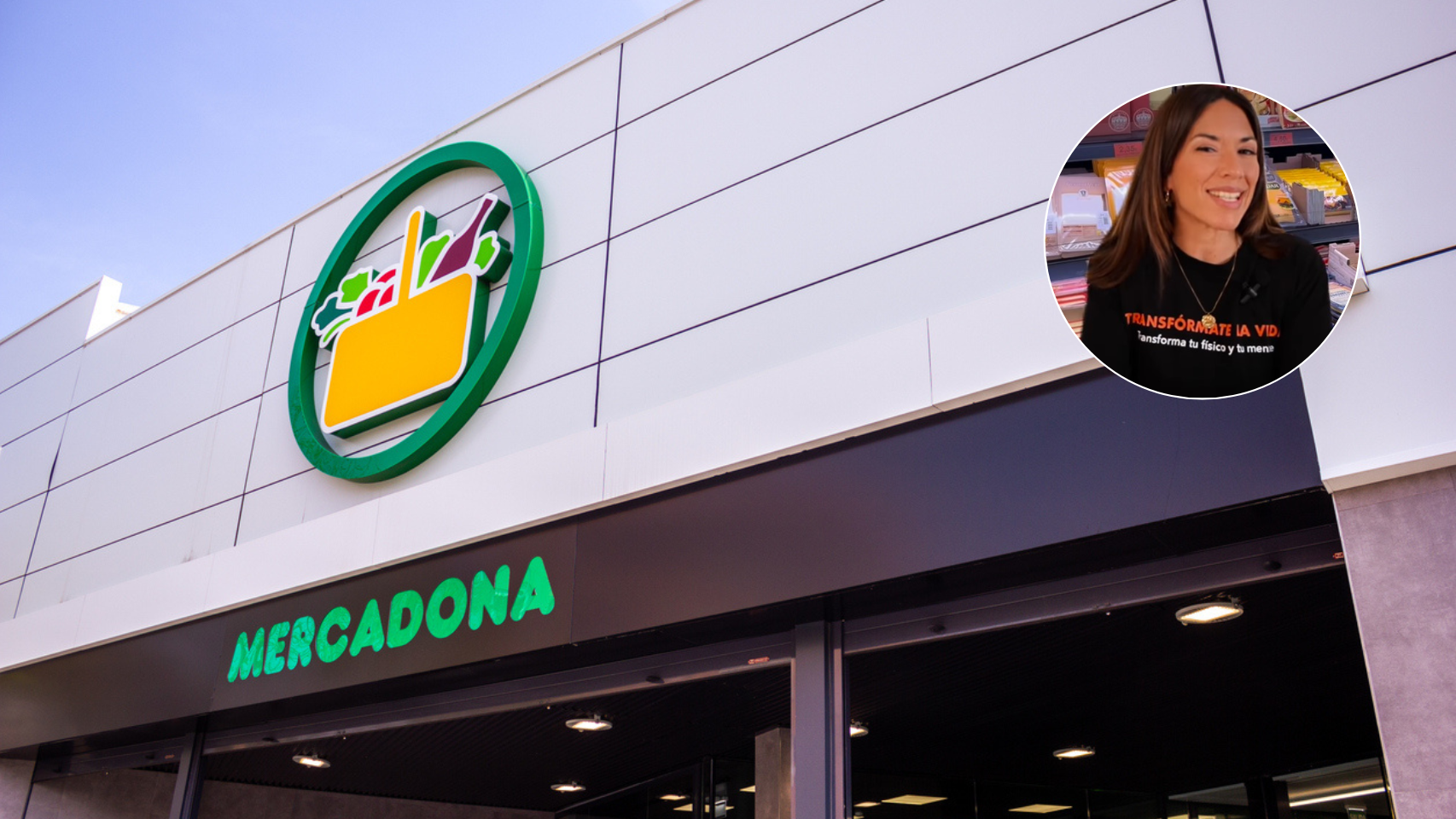 Supermercado de Mercadona.