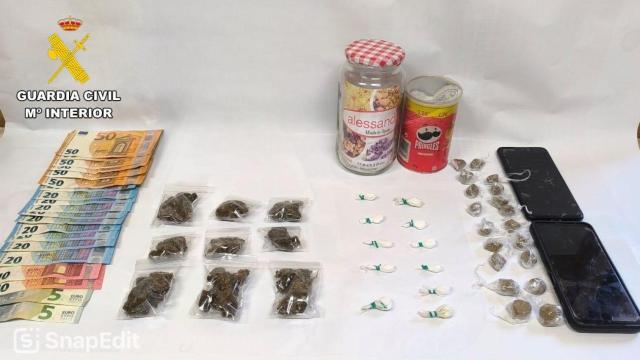 Mercancía incautada