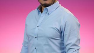 Raymond Najjar tras impartir su conferencia en Orlando.