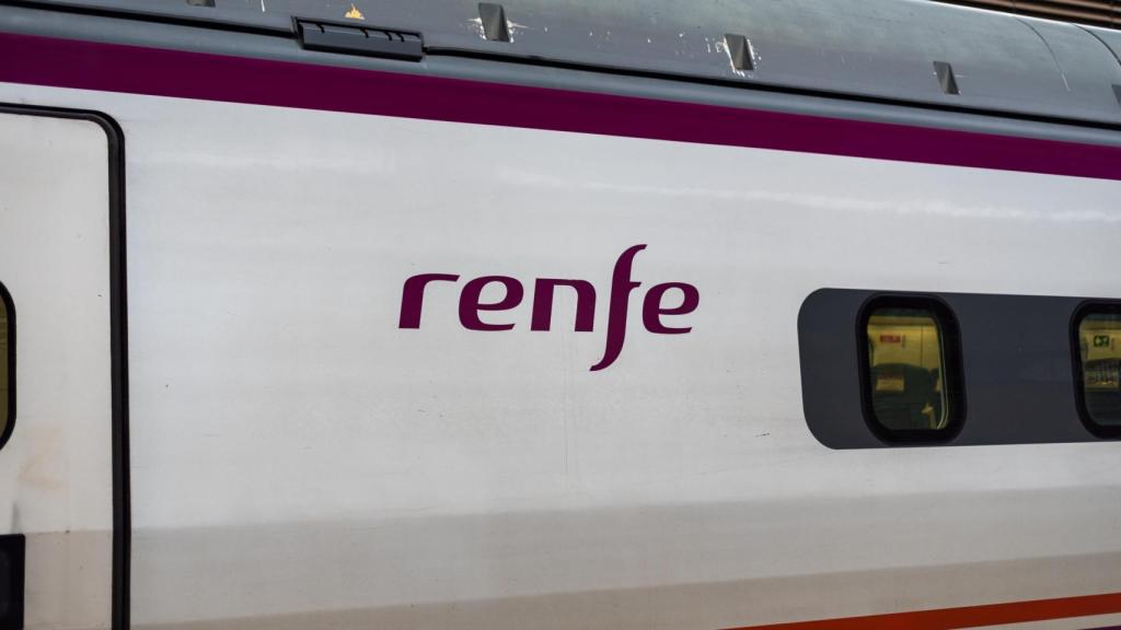 Un tren de Renfe