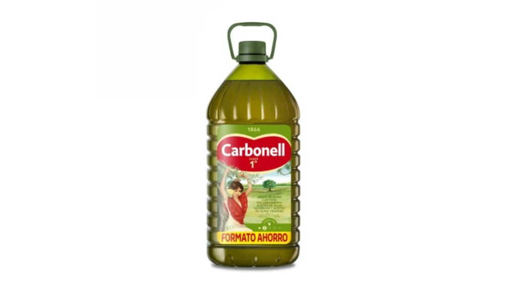 Aceite de oliva Carbonell 5 l.