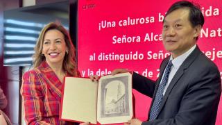 La alcaldesa de Zaragoza volverá a China para afianzar las relaciones institucionales con el gigante asiático