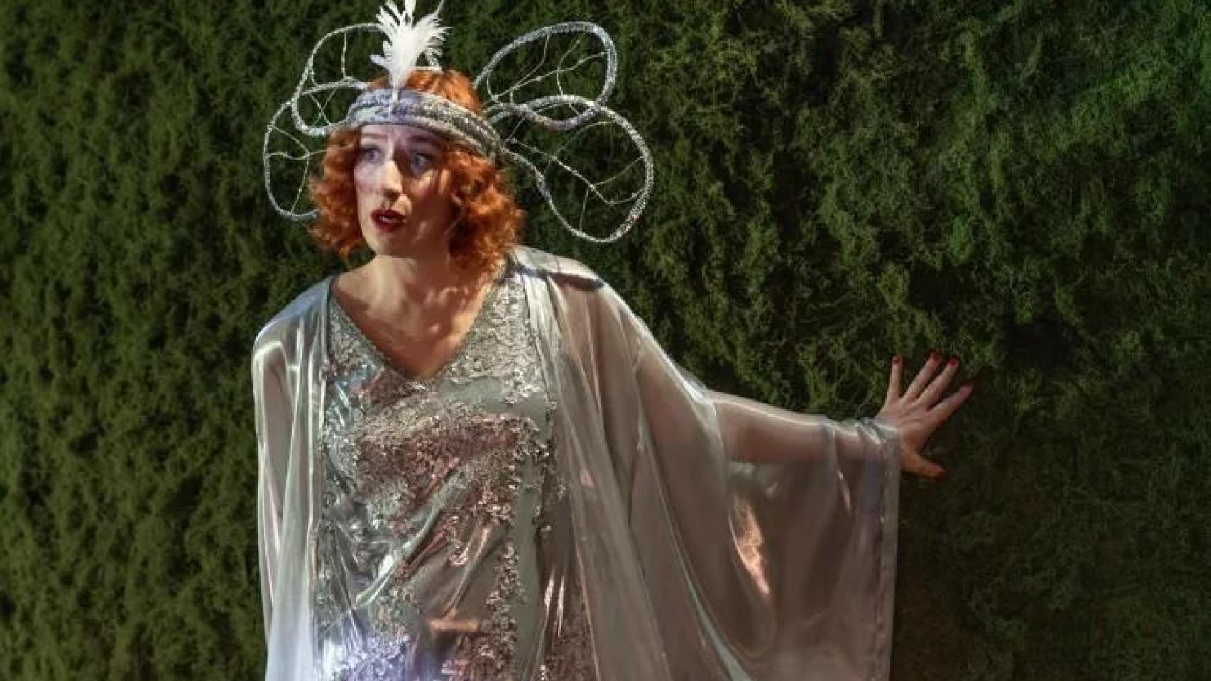 Silvia de Pé en 'La señorita de Trevélez'. Foto: Luiscar Cuevas