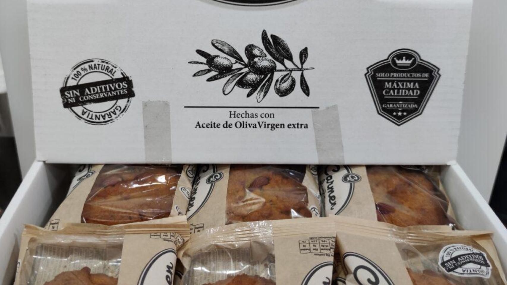 Tortas de Algarrobo