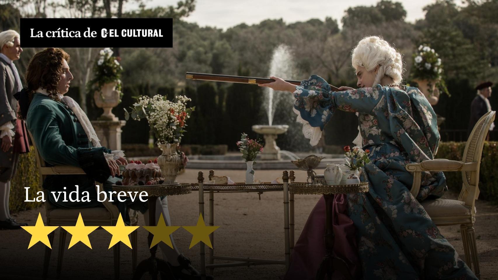 Fotograma de la serie 'La vida breve'