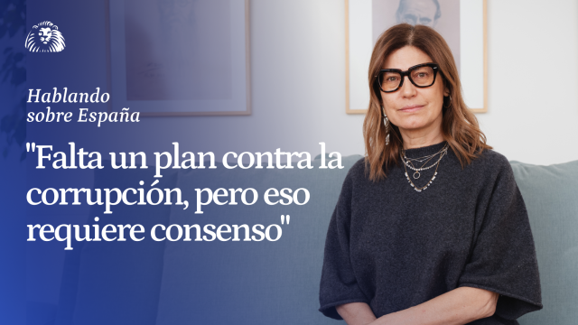 La presidenta de Transparencia Internacional: Nos falta un plan contra la corrupción, pero eso requiere consenso
