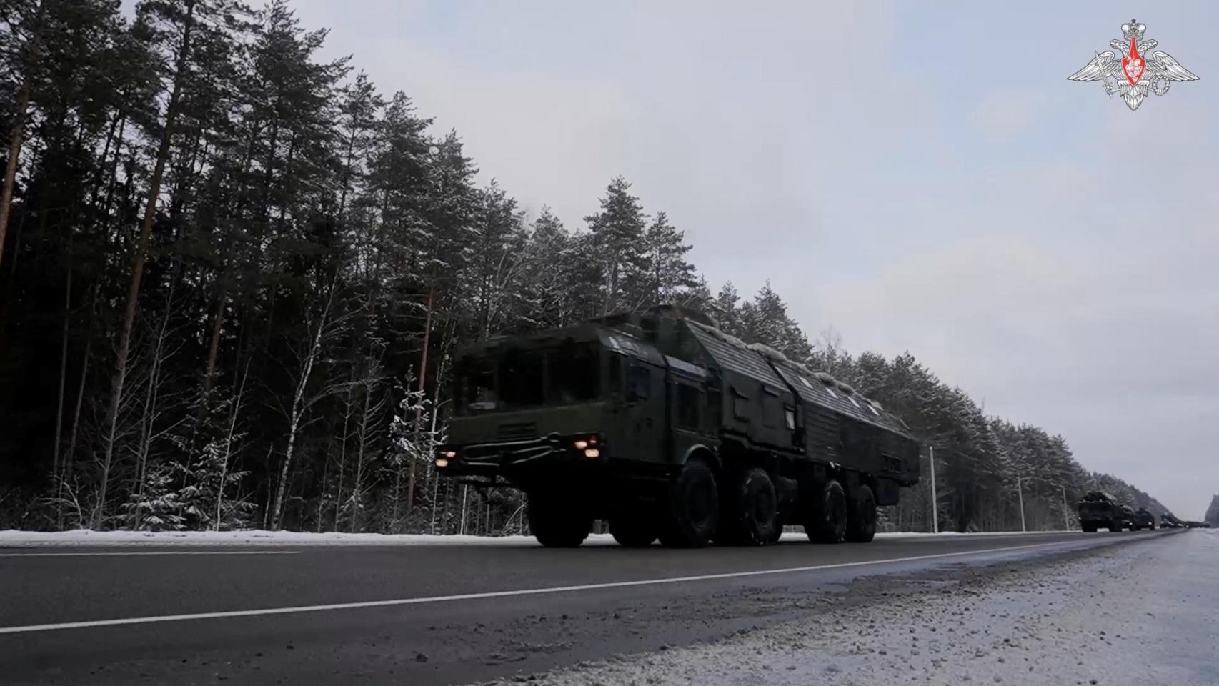 El ejército ruso hace maniobras con misiles Yars en Mari El.