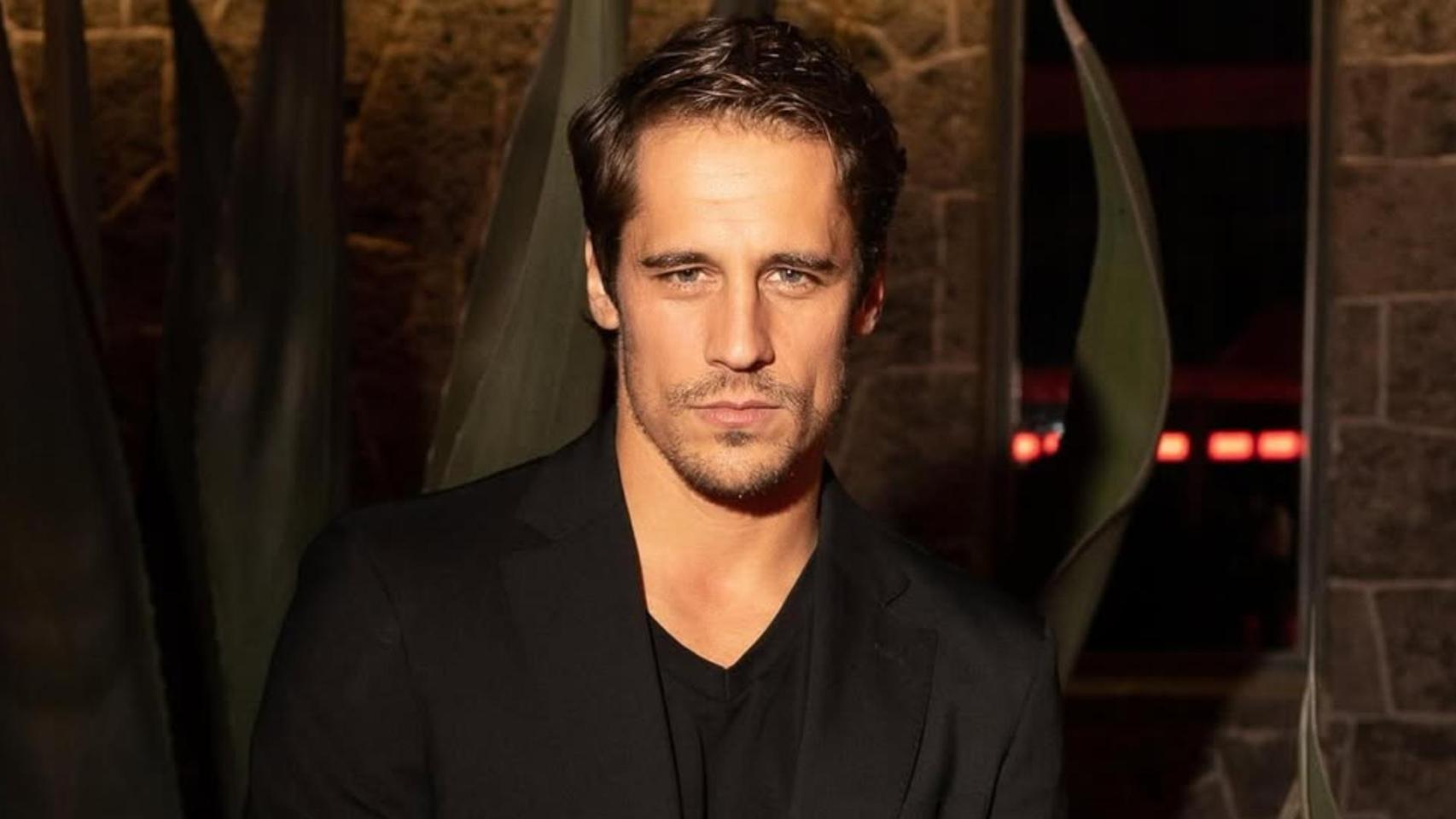 Martiño Rivas, imagen de Zara Man