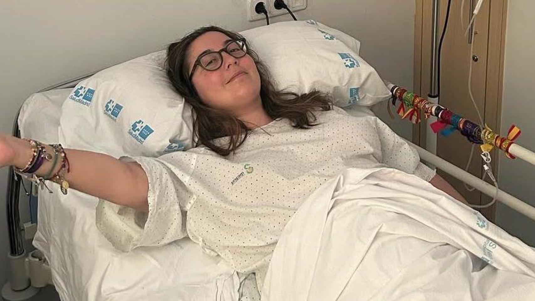 Belén Domínguez comparte todo su proceso.