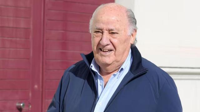 Amancio Ortega.