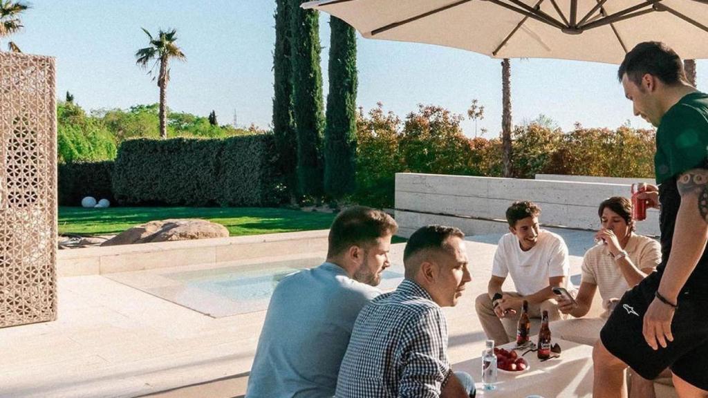 Una espectacular vivienda en la capital.