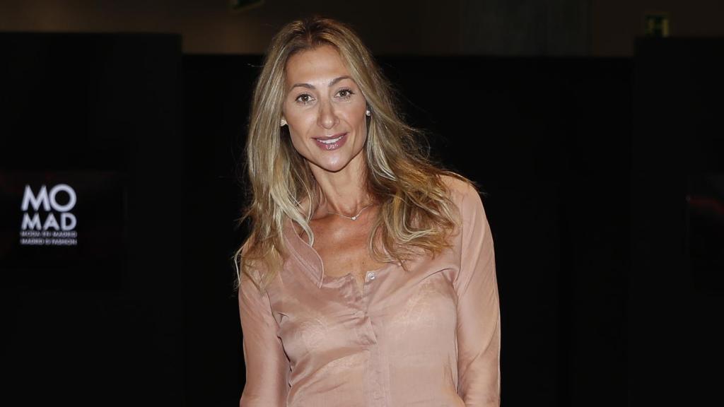 Mónica Pont en una fotografía tomada durante un acto público.