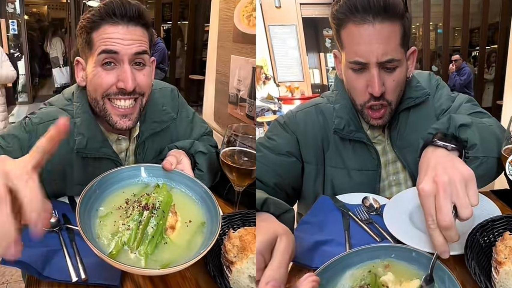 Iván, influencer comida.