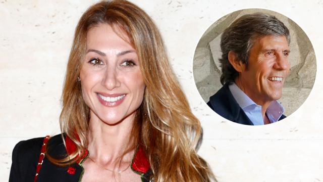 La actriz Mónica Pont y el empresario bodeguero Javier Moro en un fotomontaje de EL ESPAÑOL.