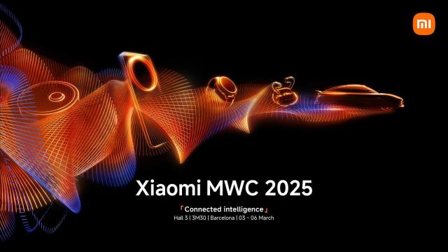 Teaser de Xiaomi para el MWC 2025