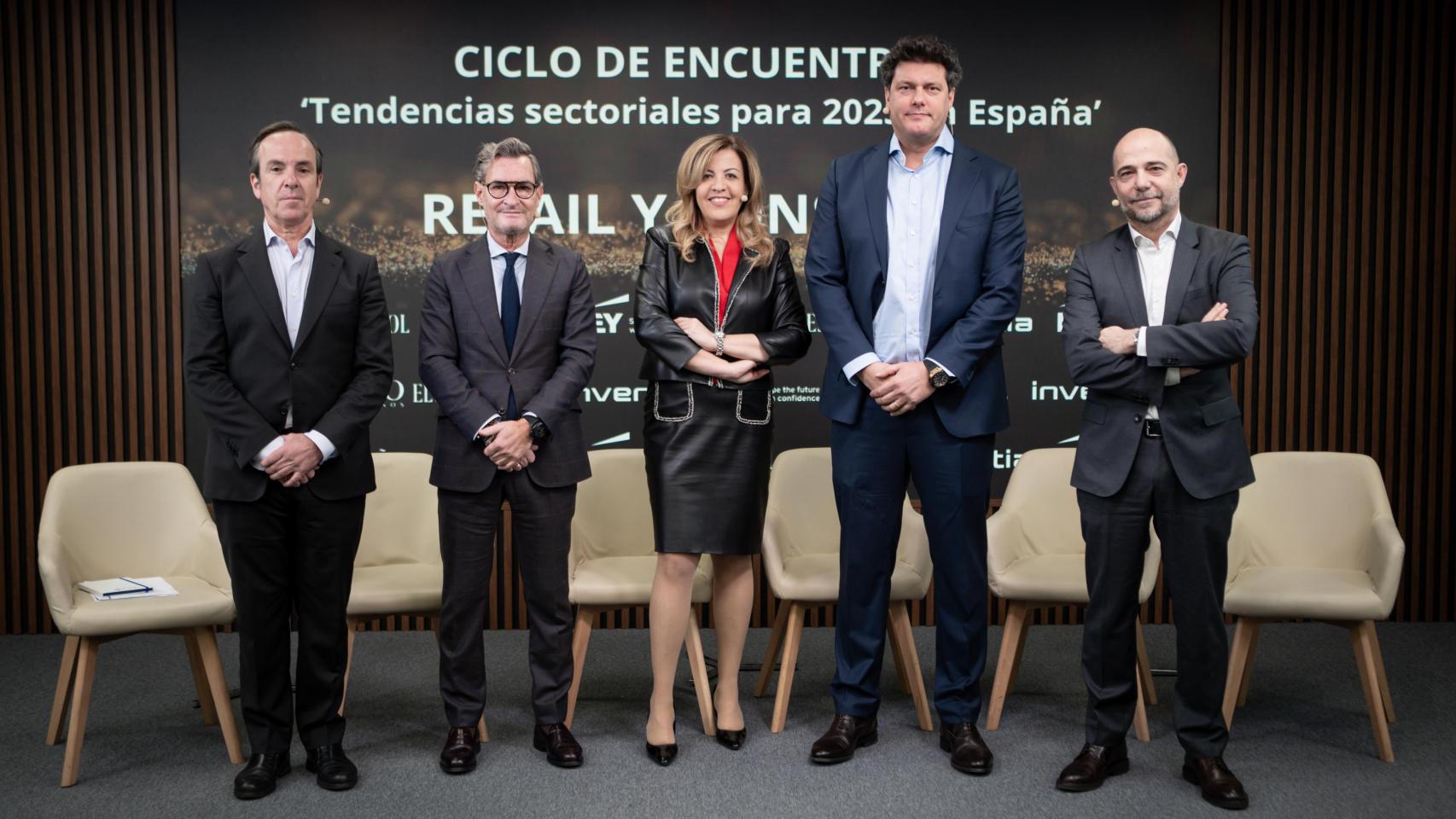 Ciclo de Encuentros EY 'Tendencias sectoriales para 2025 en España'.