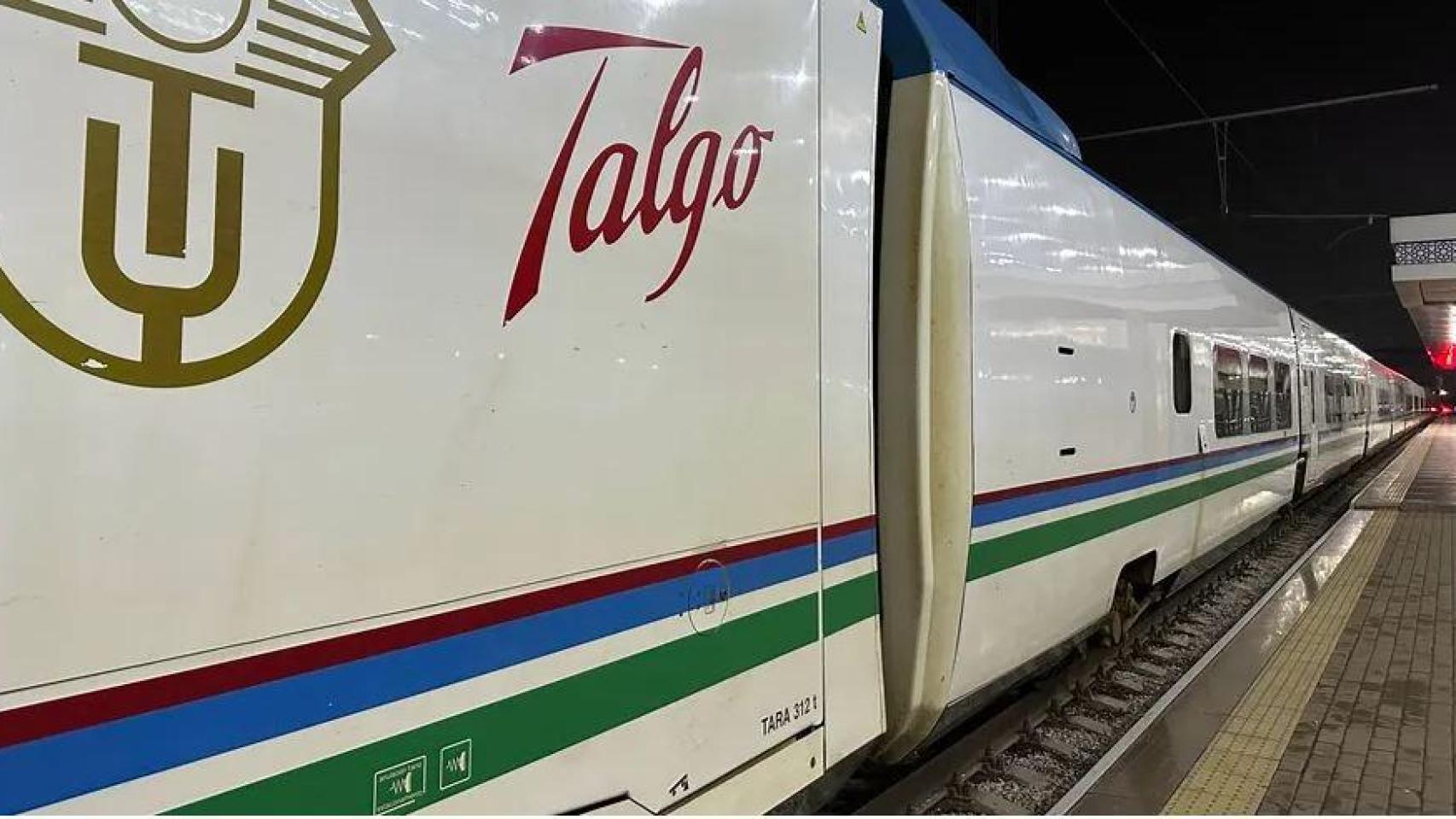 Un tren de Talgo en una imagen de archivo.
