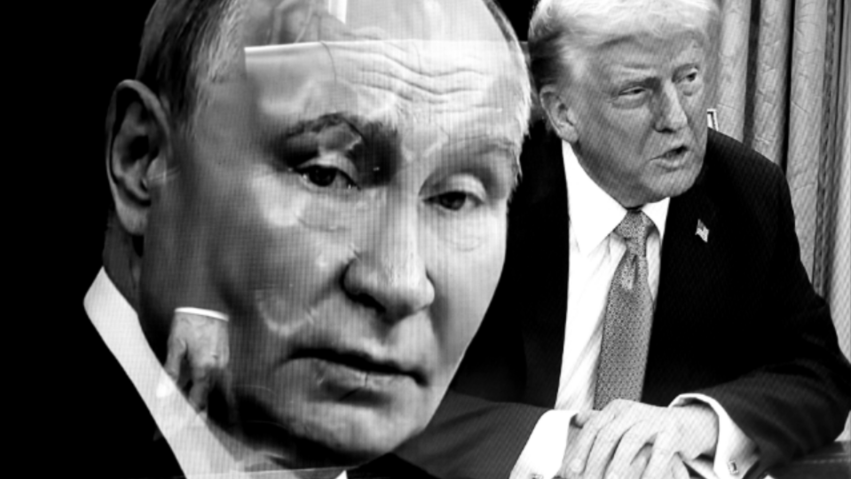 Donald Trump y Vladimir Putin