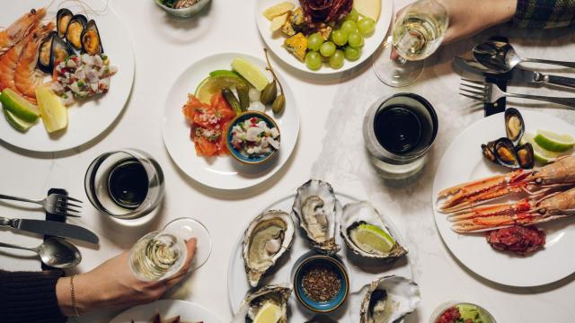 El brunch más caro de Madrid.