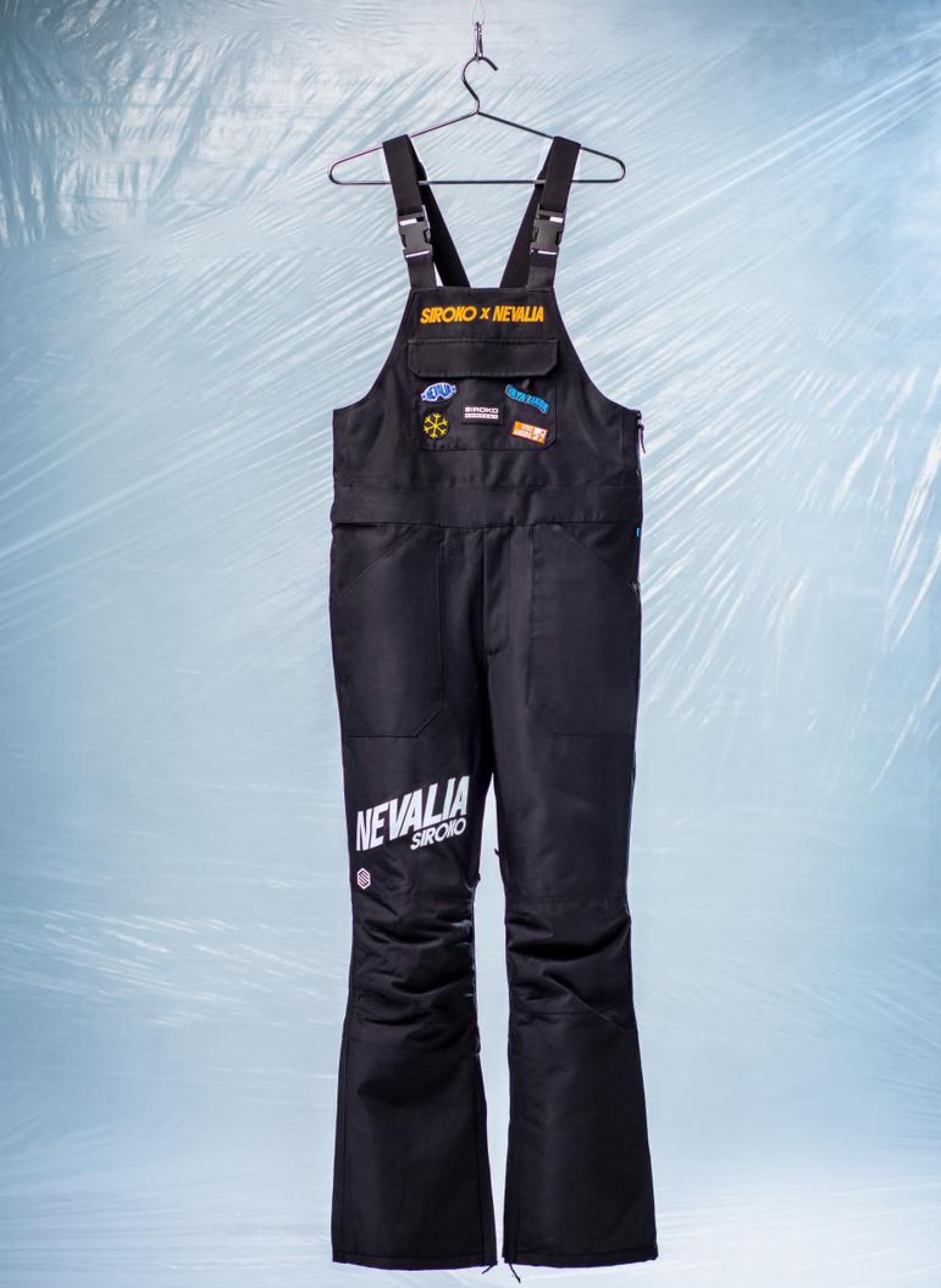 Mono de Nevalia en colaboración con Siroko.