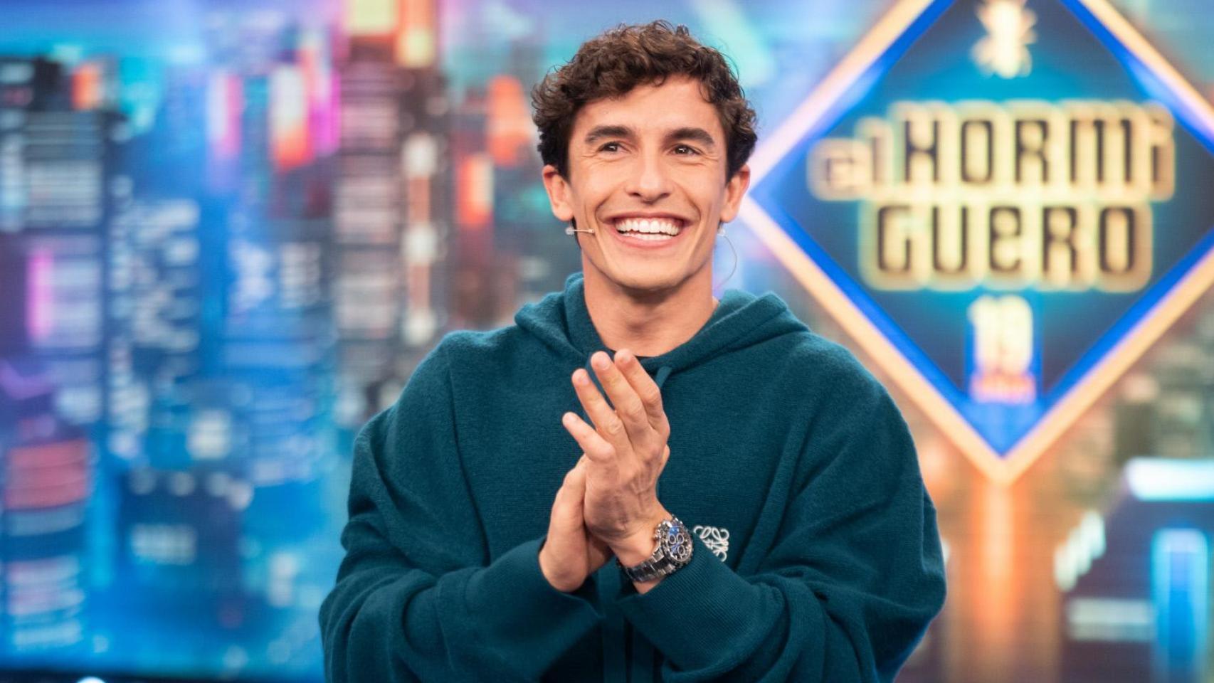 Marc Márquez disfruta junto a los suyos de su casa.