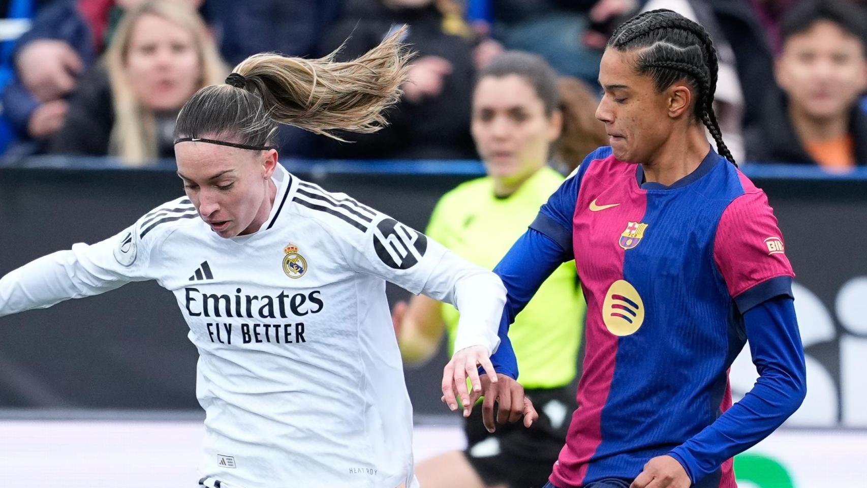 Imagen de un Clásico femenino de la temporada 2024/25