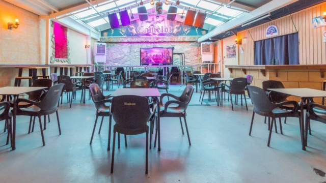 Complejo hostelero en venta en Añover de Tajo. Foto: Idealista.