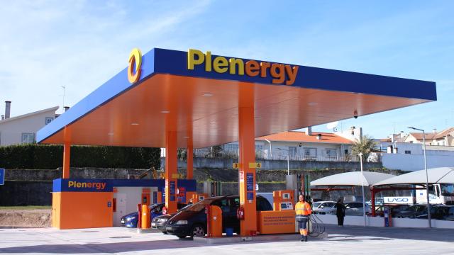 Una gasolinera de Plenergy.