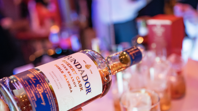 Fundador y sus cócteles de brandy tras la Gala 'Top 100'