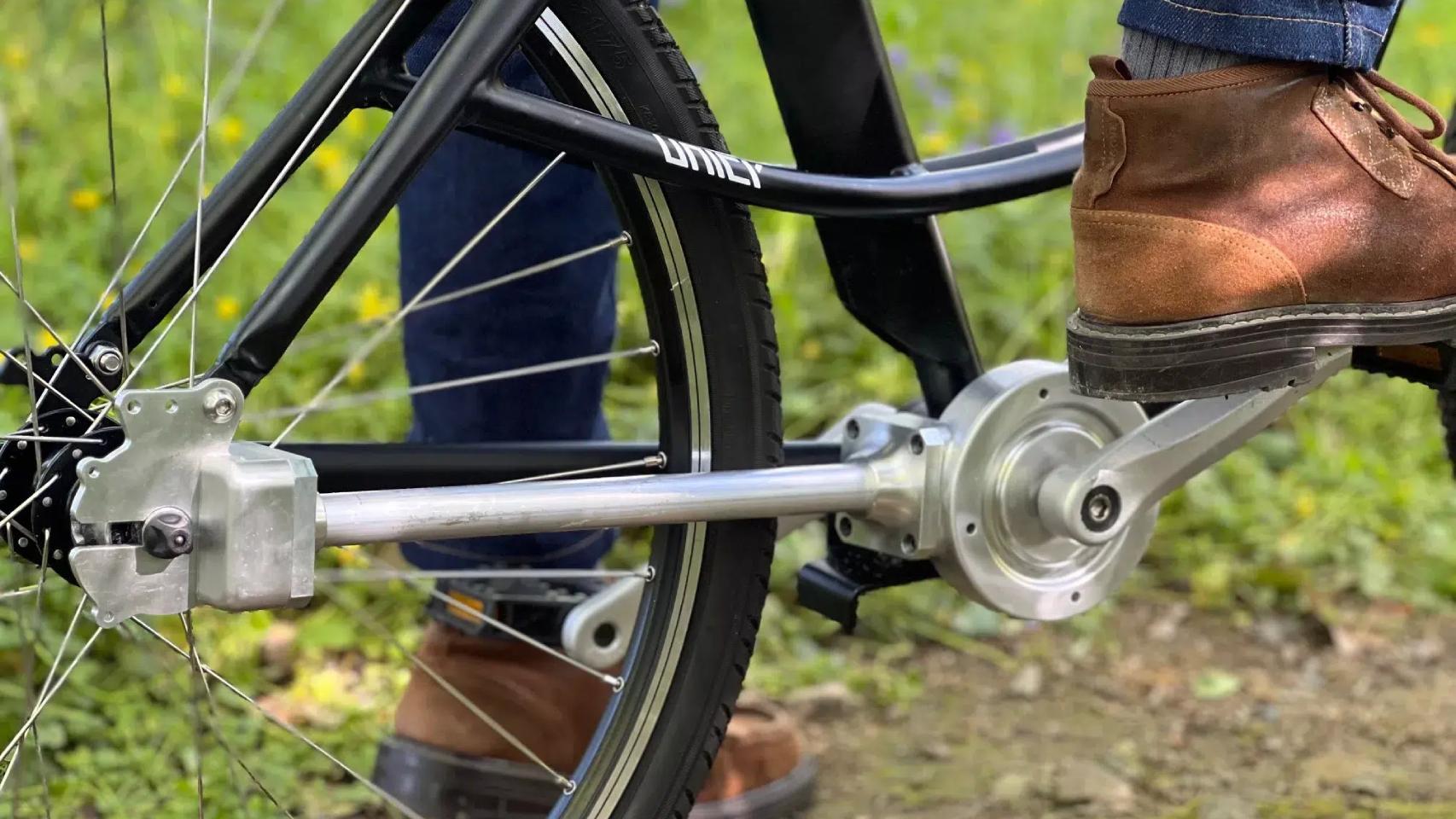 Adiós a la cadena de la bicicleta: el ingenioso invento que dispara su vida  útil y acaba con el mantenimiento para siempre