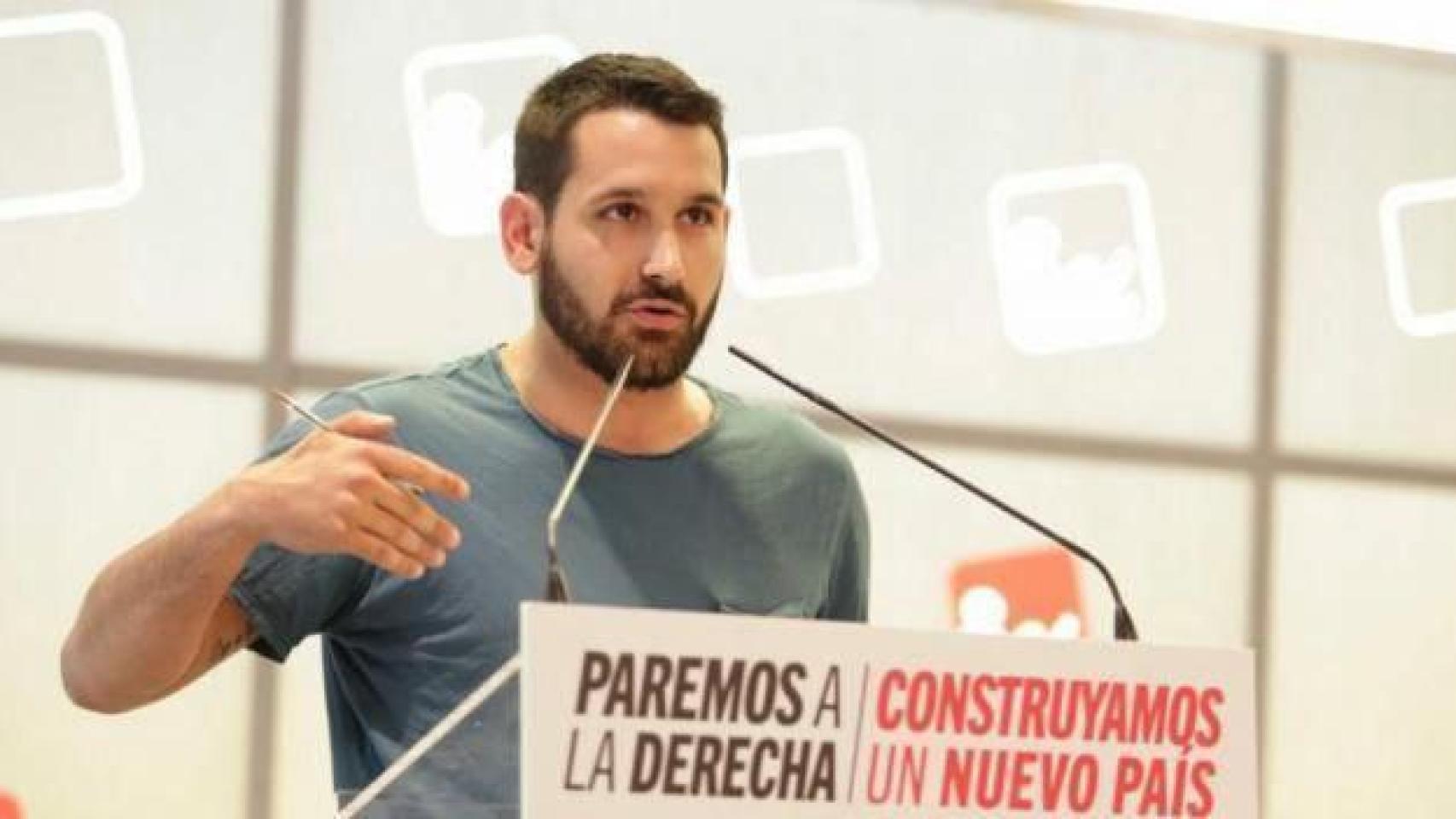 Imagen de archivo de Juan José Martínez Riera, coordinador general de Izquierda Unida en las Islas Baleares.