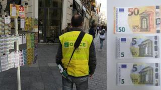 La Guardia Civil sospecha de dos okupas como autores de una estafa con billetes falsos a vendedores de la ONCE