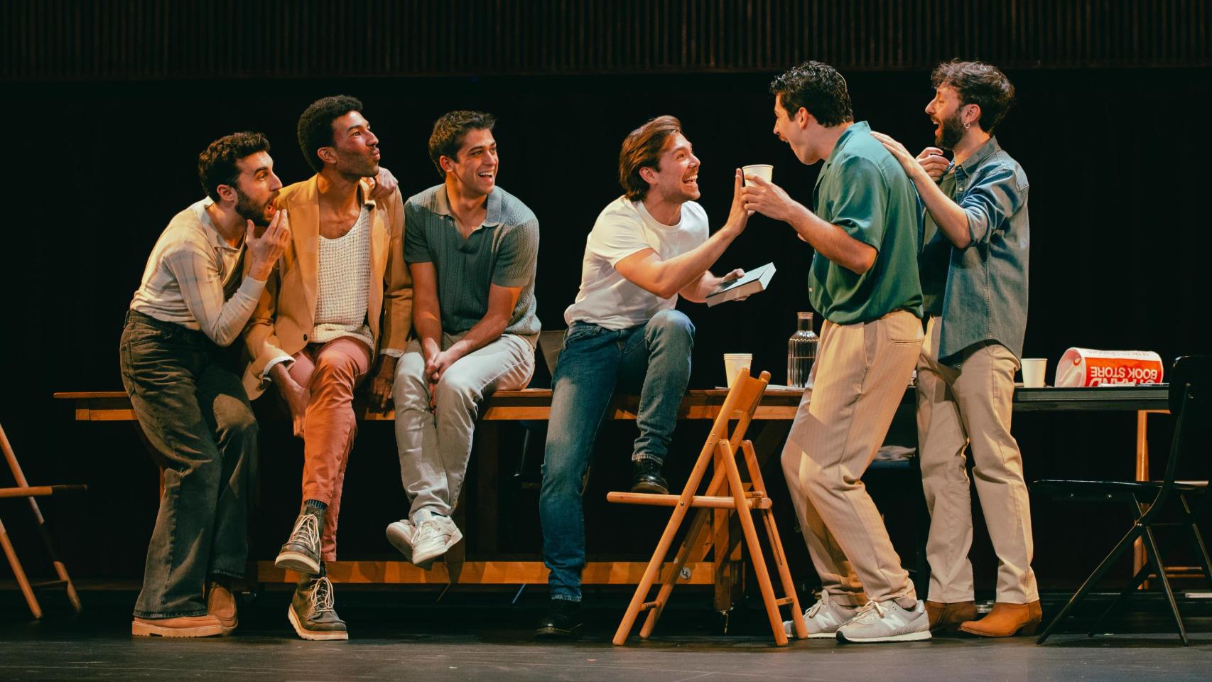 Un momento de 'La herencia'. Foto: Marta Mas/Teatre Lliure