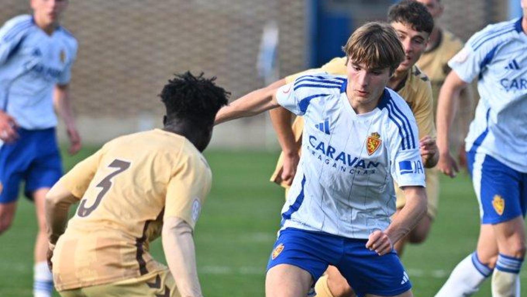 El DHJ del Real Zaragoza ha vencido al Málaga.