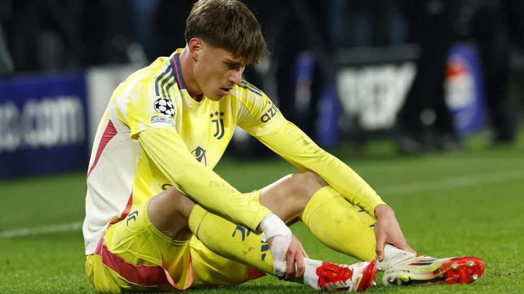 Savona, tras caer con la Juventus ante el PSV.