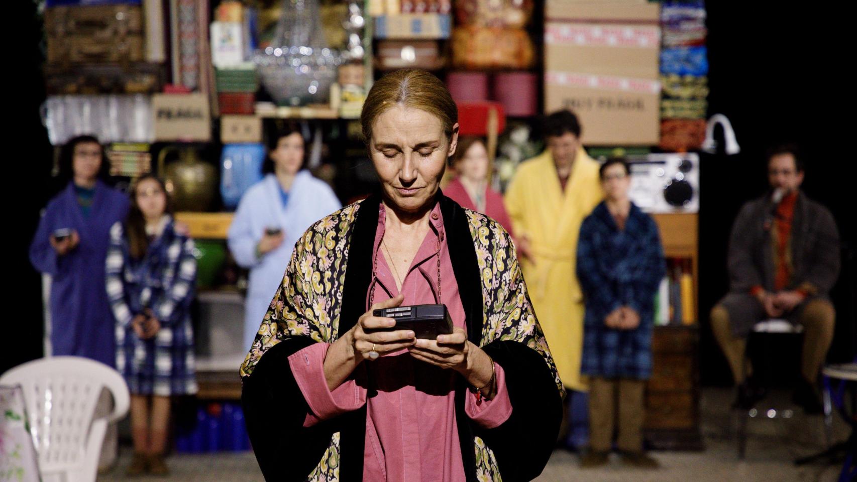 Mona Martínez en una escena de 'Los nuestros'. Foto: Bárbara Sánchez Palomero