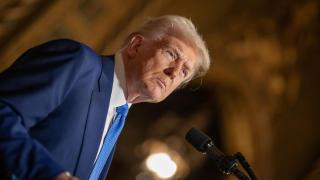 Donald Trump este martes en Mar-a-Lago.