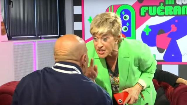 Kiko Matamoros y Chelo García-Cortés en ‘Ni que fuéramos Shhh’.