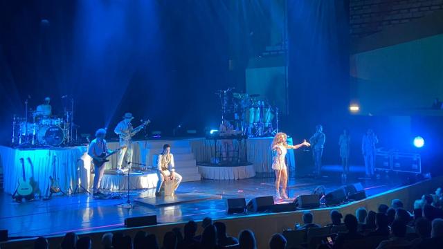 Rosario Flores en Zaragoza.